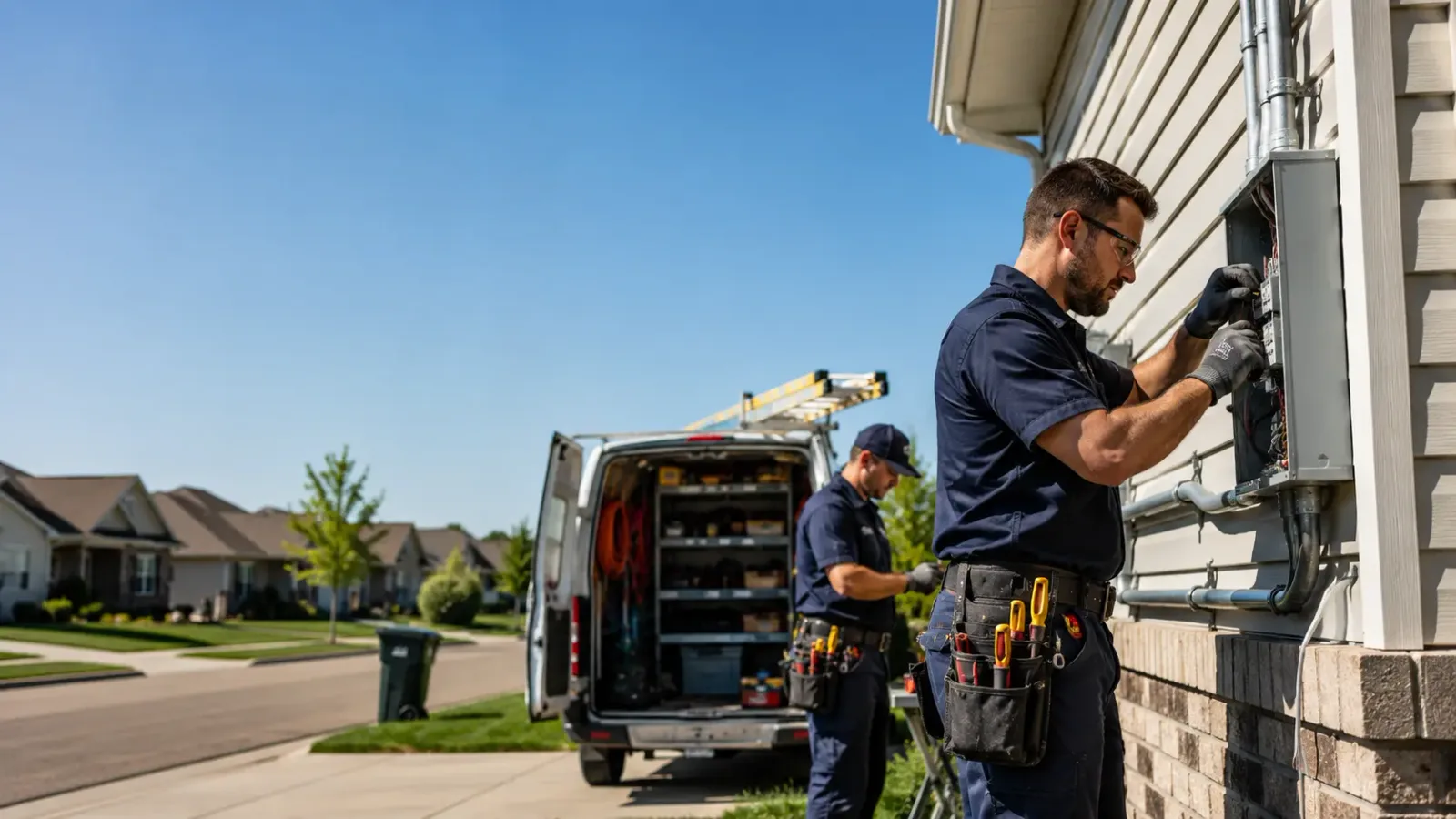 Whole Home Rewiring in Chicago, IL